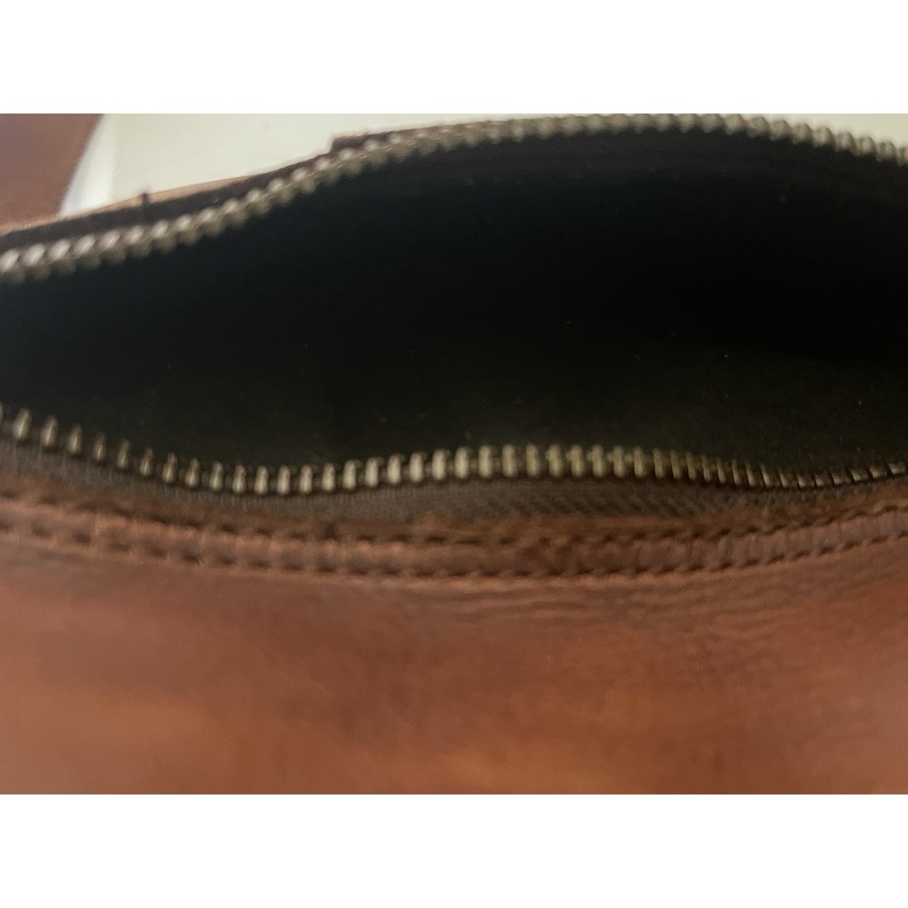 Harbour 2nd Leather Crossbody Bag & Matching Coin/Card/Key Holder Accessory Set - Picture 10 of 16